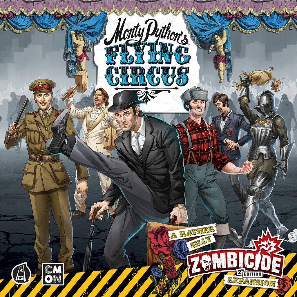 Zombicide 2E - Monty Python's Flying Circus