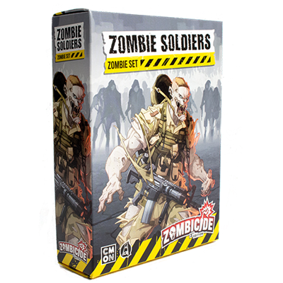 Zombicide 2E - Zombie Soldiers Set