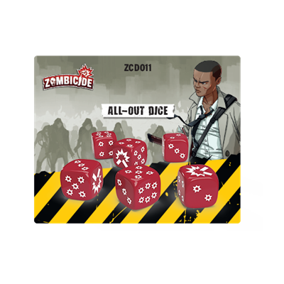 Zombicide 2E - All-Out Dice Pack