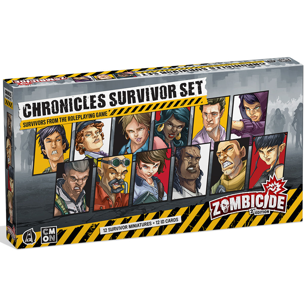 Zombicide 2E - Chronicles Survivor Set