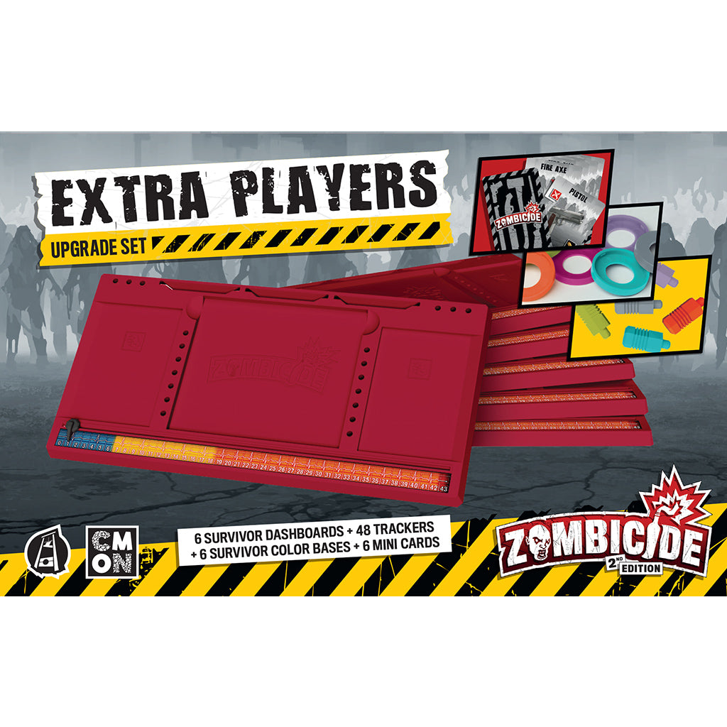 Zombicide 2E - Extra Players Upgrade