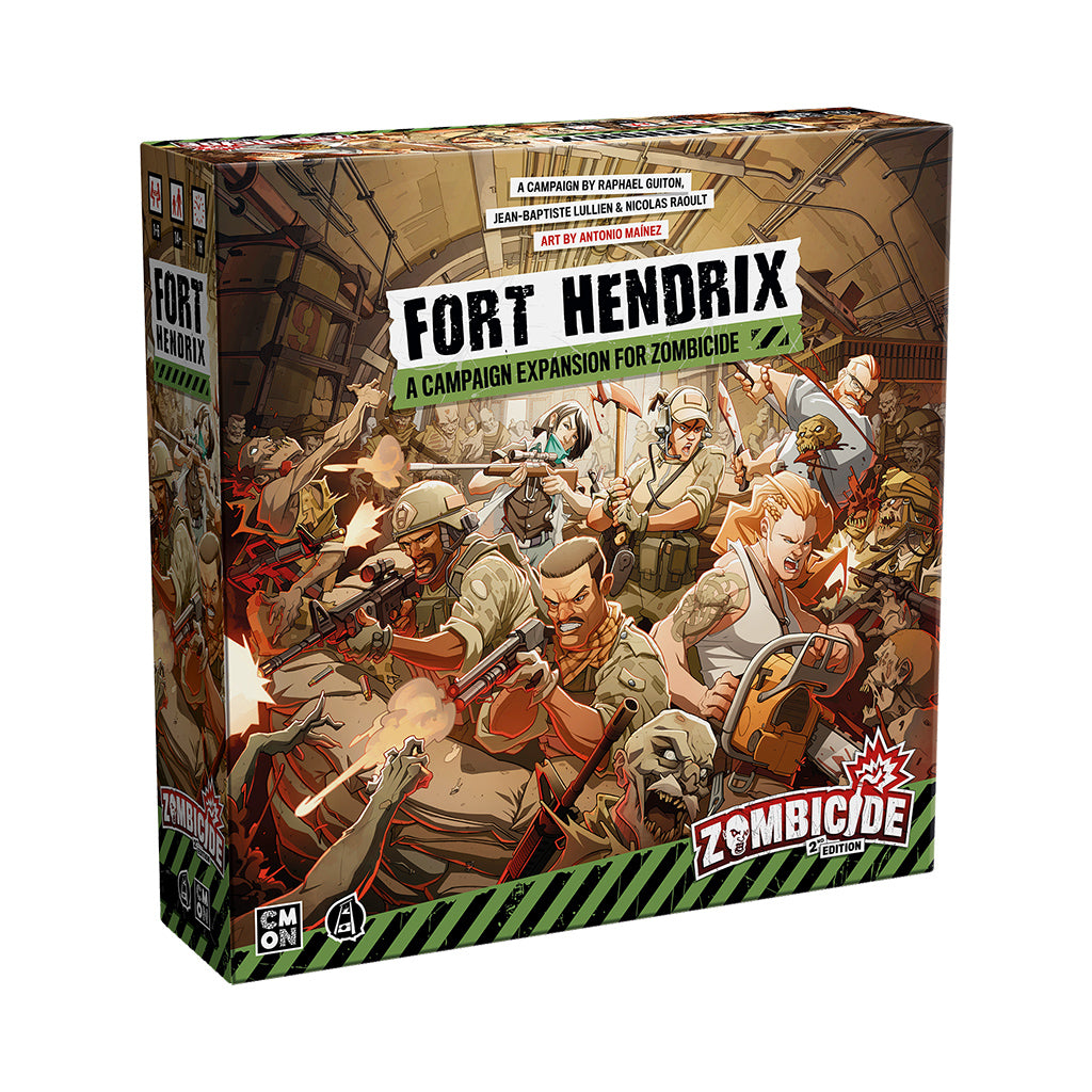 Zombicide 2E - Fort Hendrix Expansion