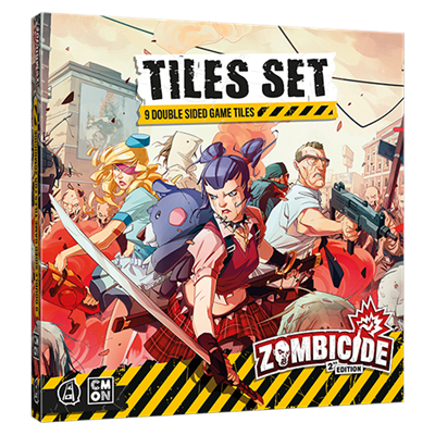 Zombicide 2E - Tile Set