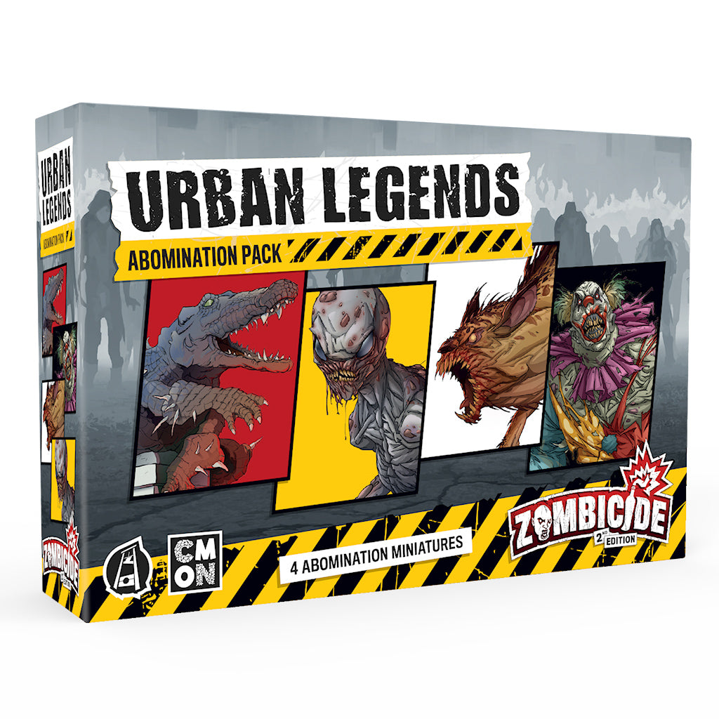 Zombicide 2E - Urban Legends Abominations Pack