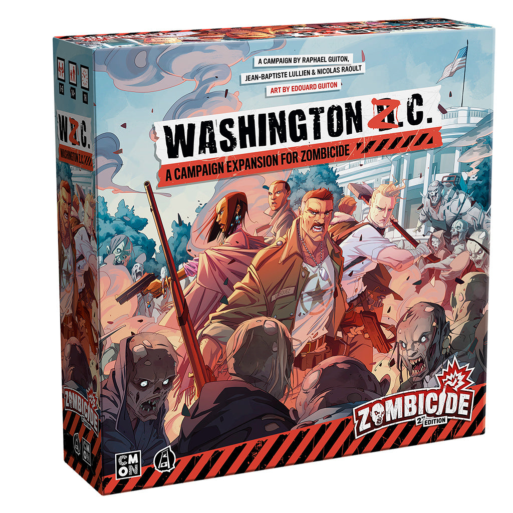 Zombicide 2E - Washington Z.C. Expansion