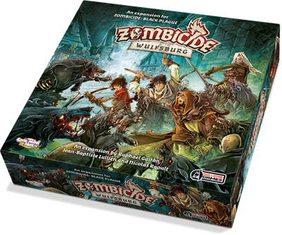 Zombicide Black Plague - Wulfsburg Expansion