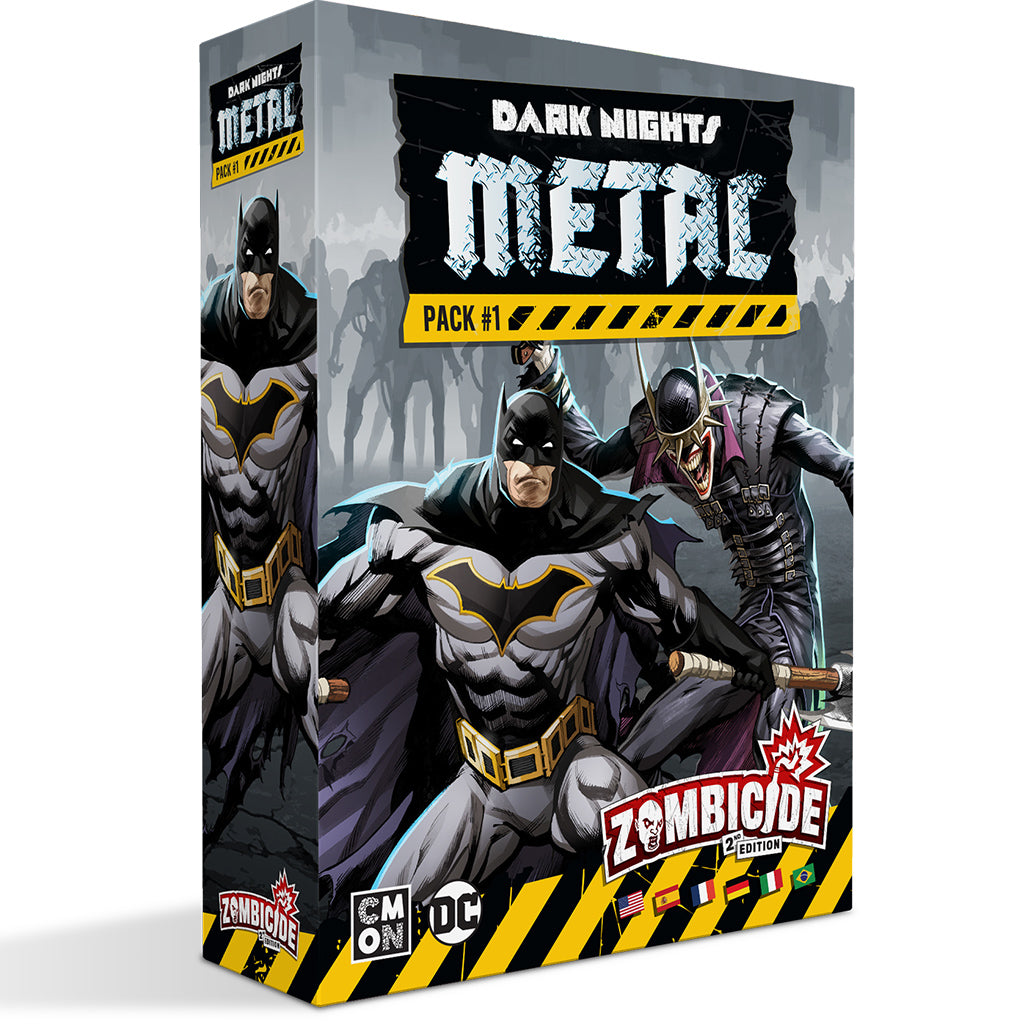 Zombicide - Dark Night Metal Pack 1