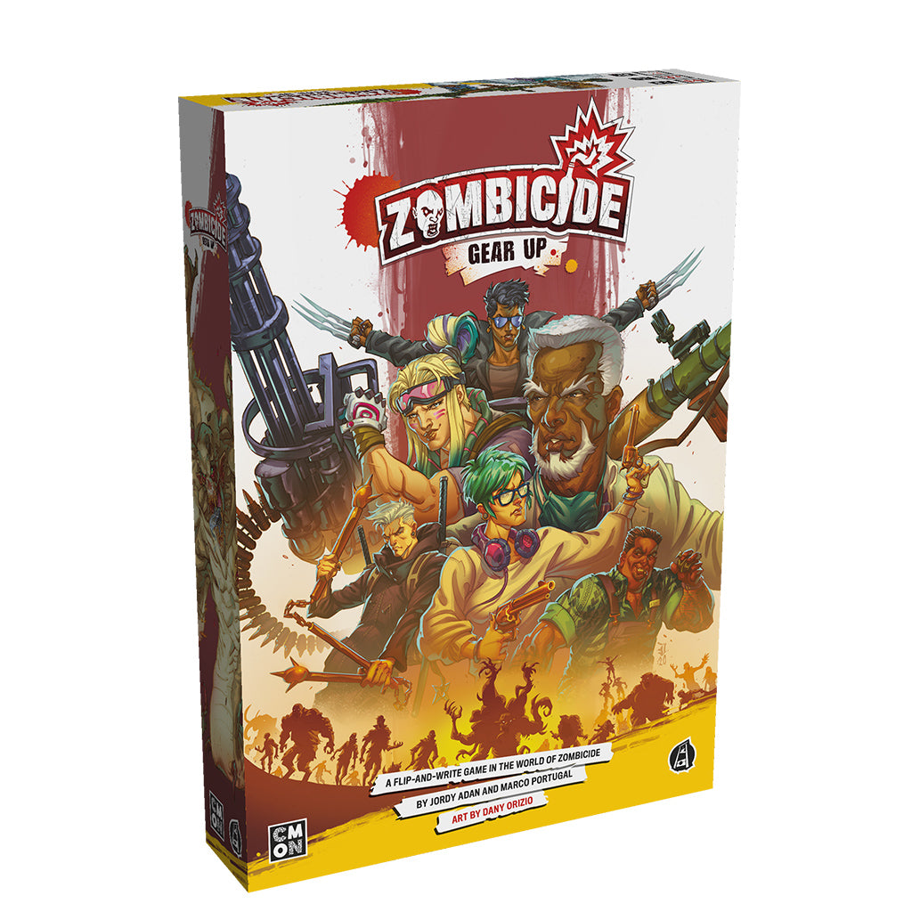 Zombicide - Gear Up