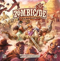 Zombicide - Gears and Guns Expansion