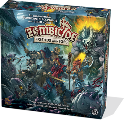 Zombicide Green Horde - Friends and Foes Expansion