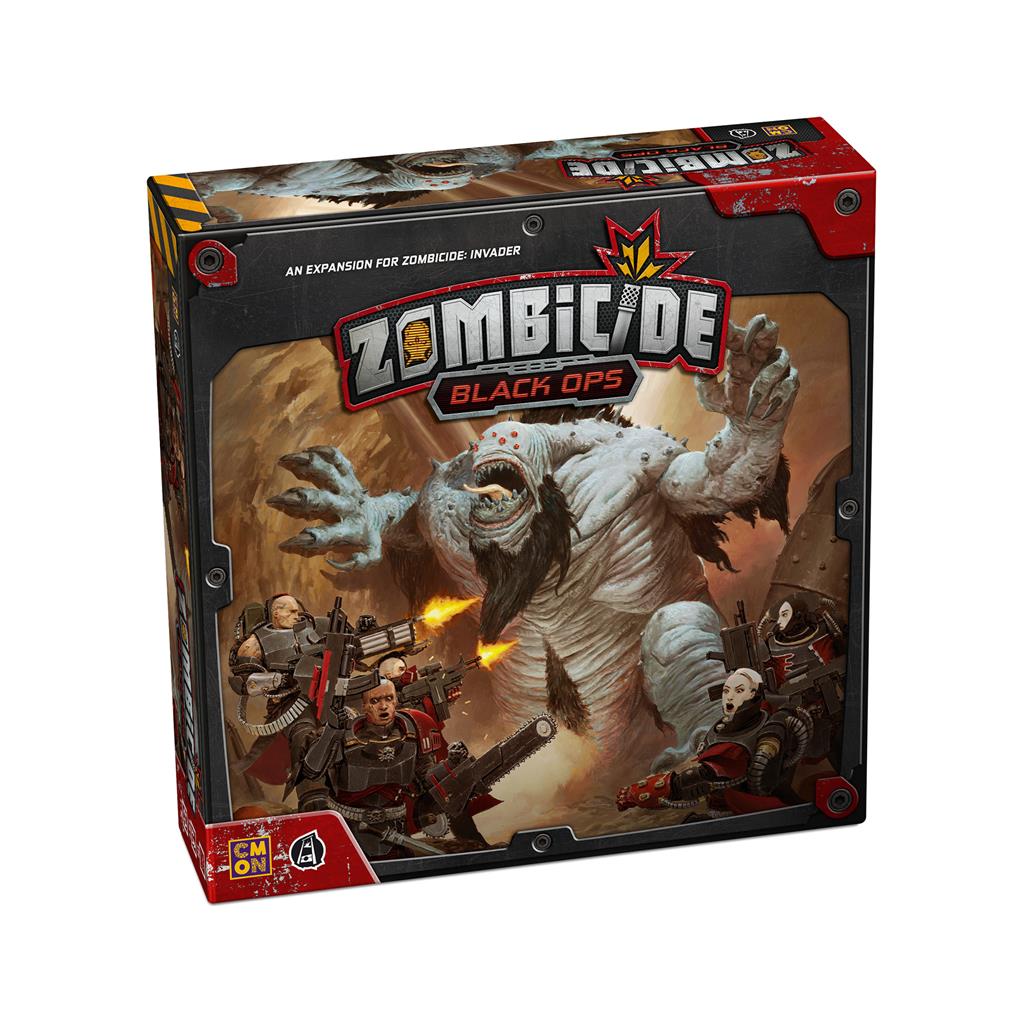 Zombicide Invader - Black Ops Expansion