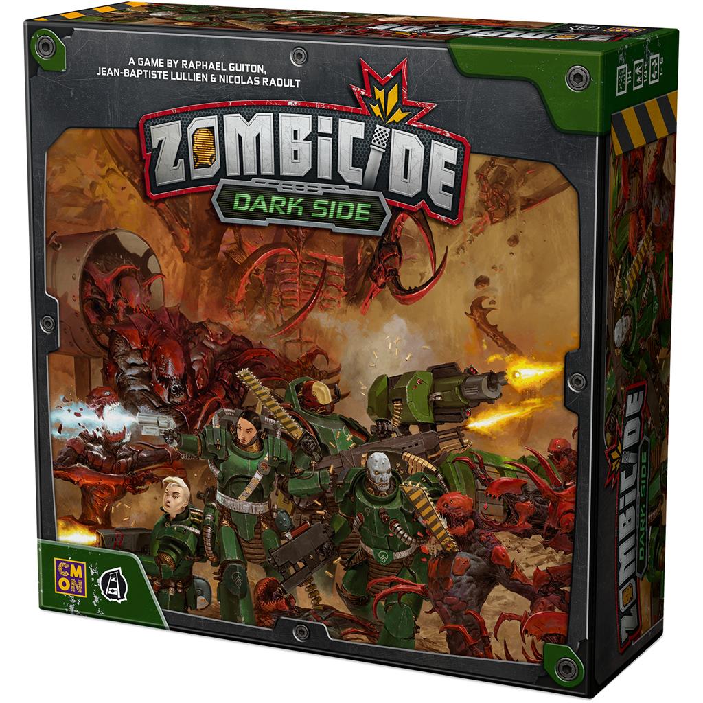 Zombicide Invader - Dark Side Expansion