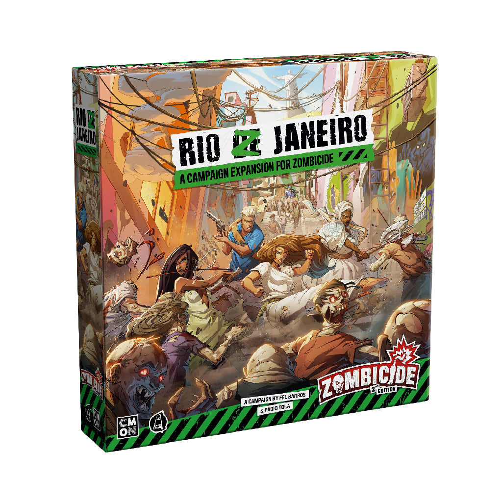 Zombicide 2E - Rio Z Janeiro Expansion