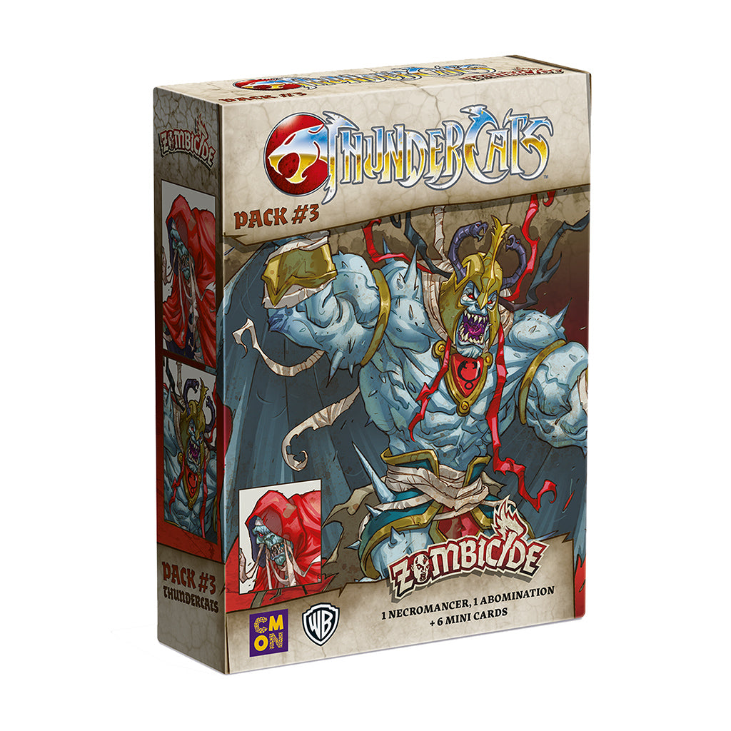 Zombicide: Thundercats - Pack 3