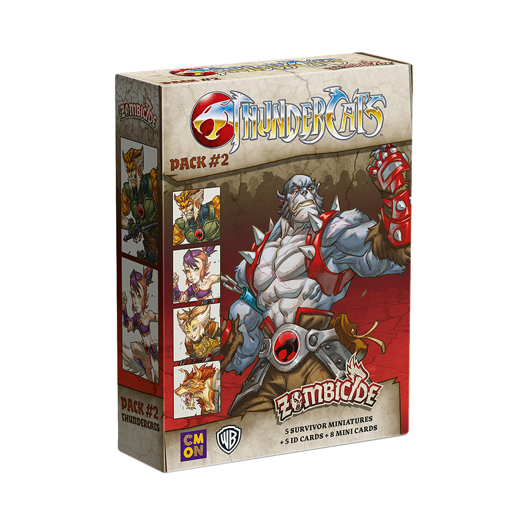 Zombicide: Thundercats - Pack 2