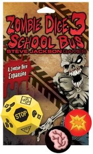 Zombie Dice 3 - School Bus