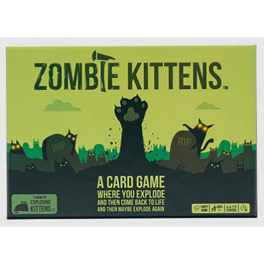 Zombie Kittens