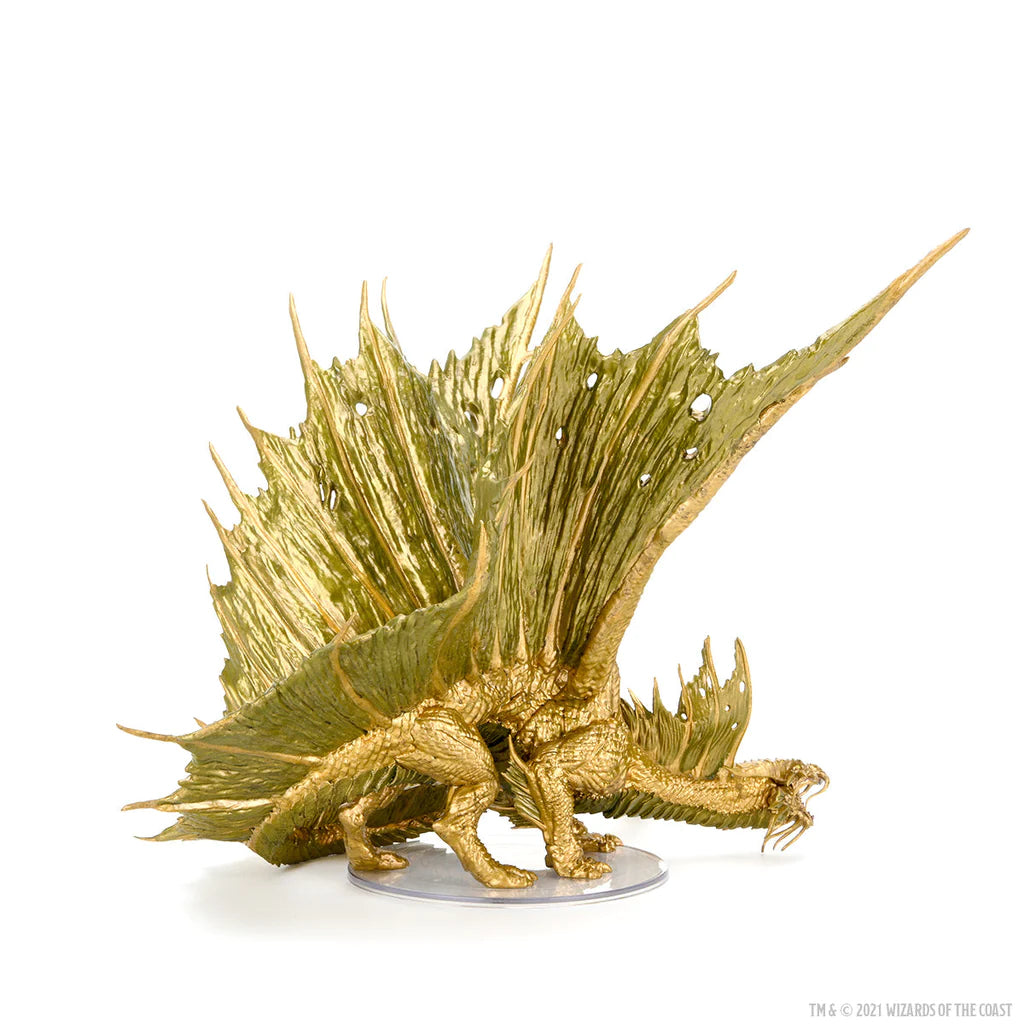 D&D Premium Figure - Adult Gold Dragon (96116)