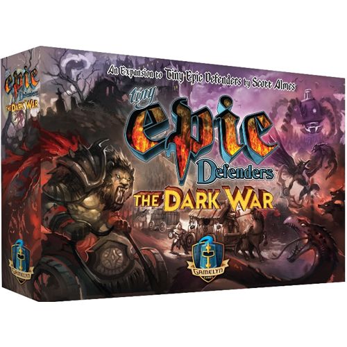 Tiny Epic Defenders - The Dark War Expansion