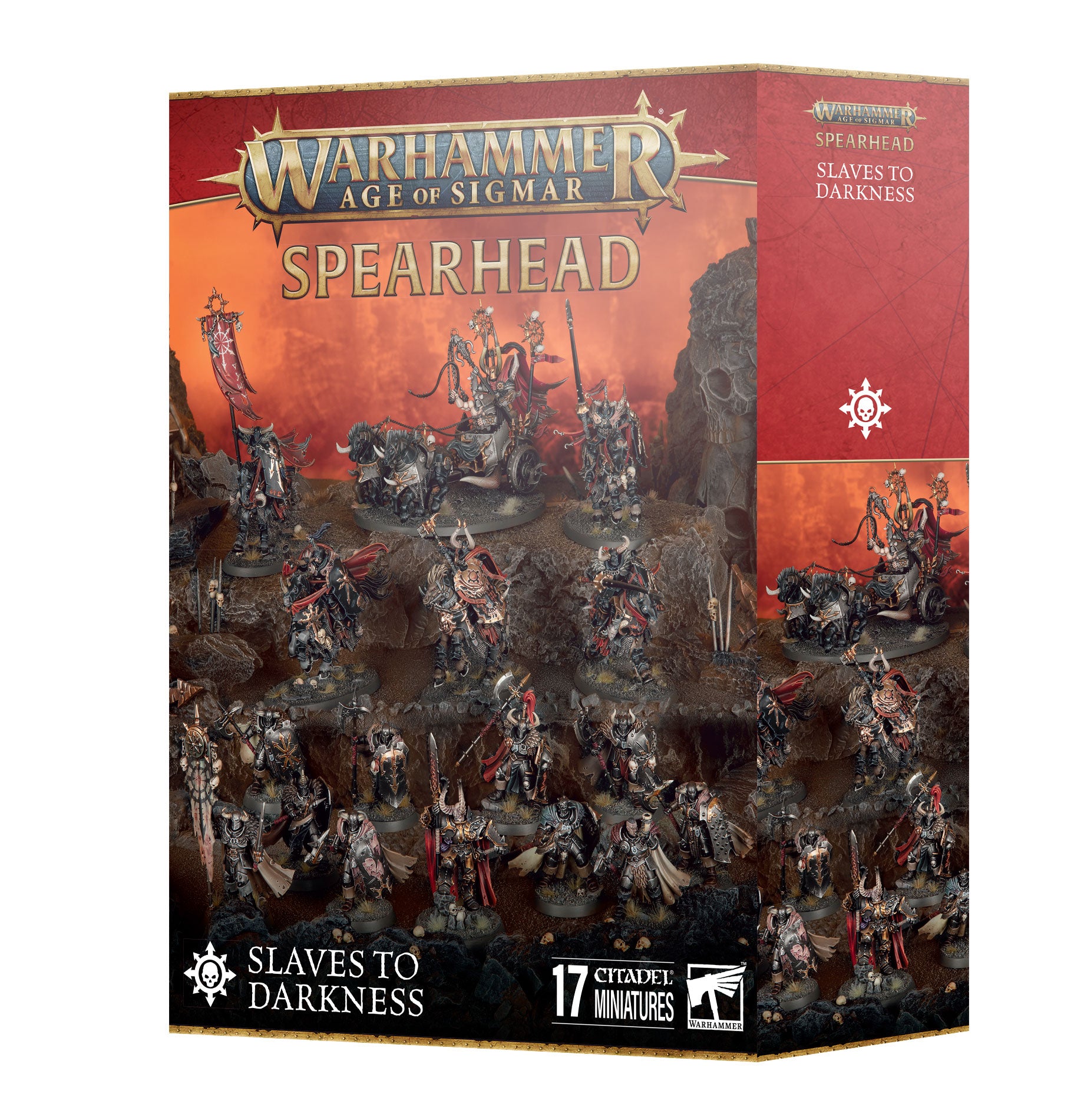 Age of Sigmar - Spearhead: Slaves to Darkness