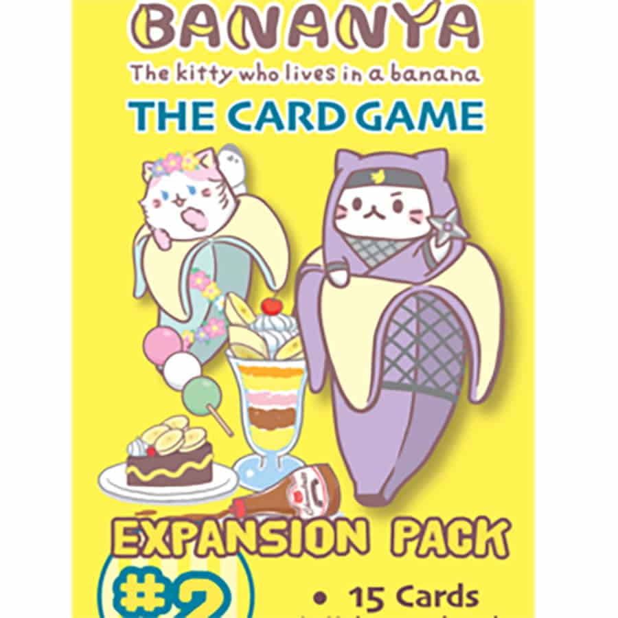 Bananya: The Card Game - The Sweet Expansion Pack