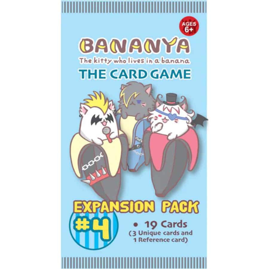 Bananya: The Card Game - The Music Expansion Pack