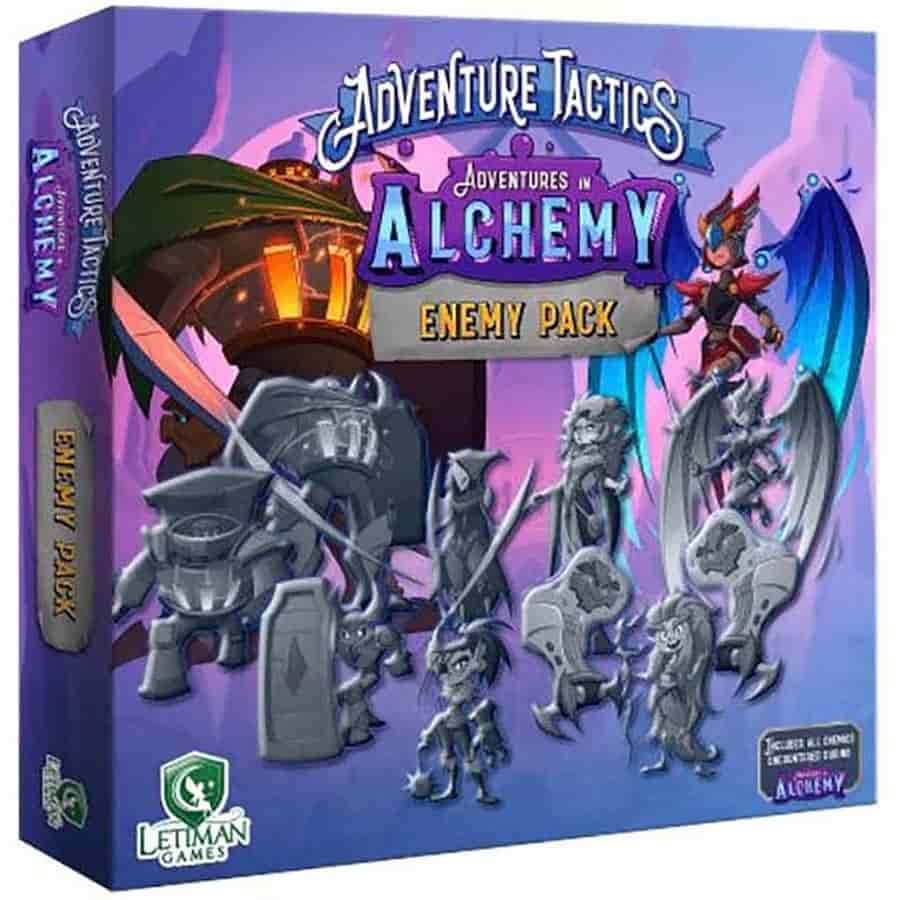 Adventure Tactics - Adventures in Alchemy: Enemy Pack