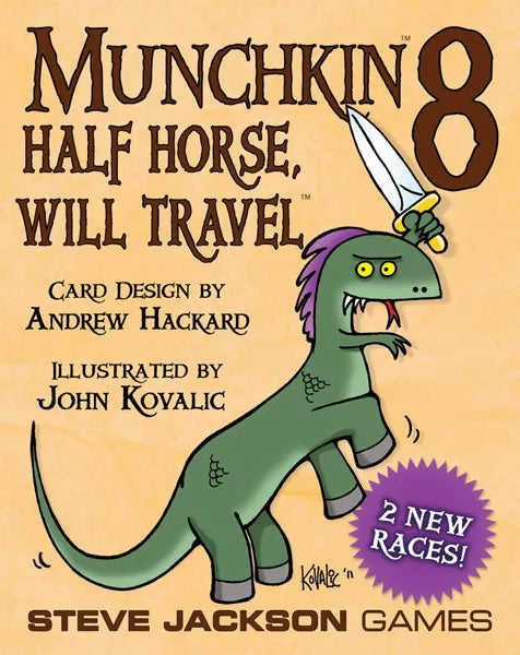 Munchkin - Expansion 8 Half Horse Will Travel