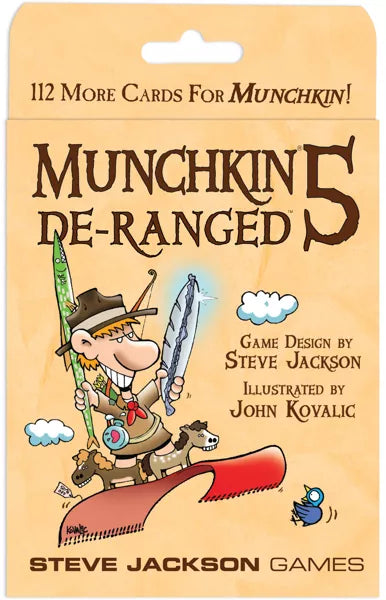 Munchkin - Expansion 5: De-ranged