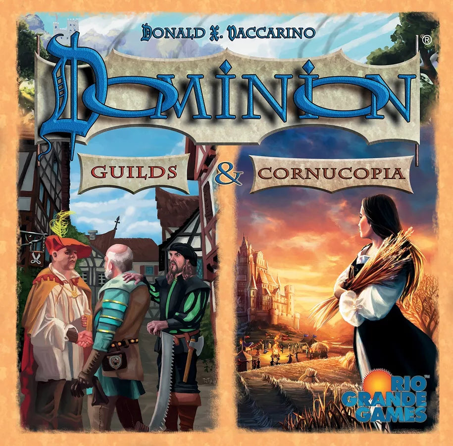 Dominion - Guilds and Cornucopia Expansion