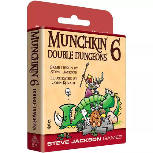 Munchkin - Expansion 6: Double Dungeons