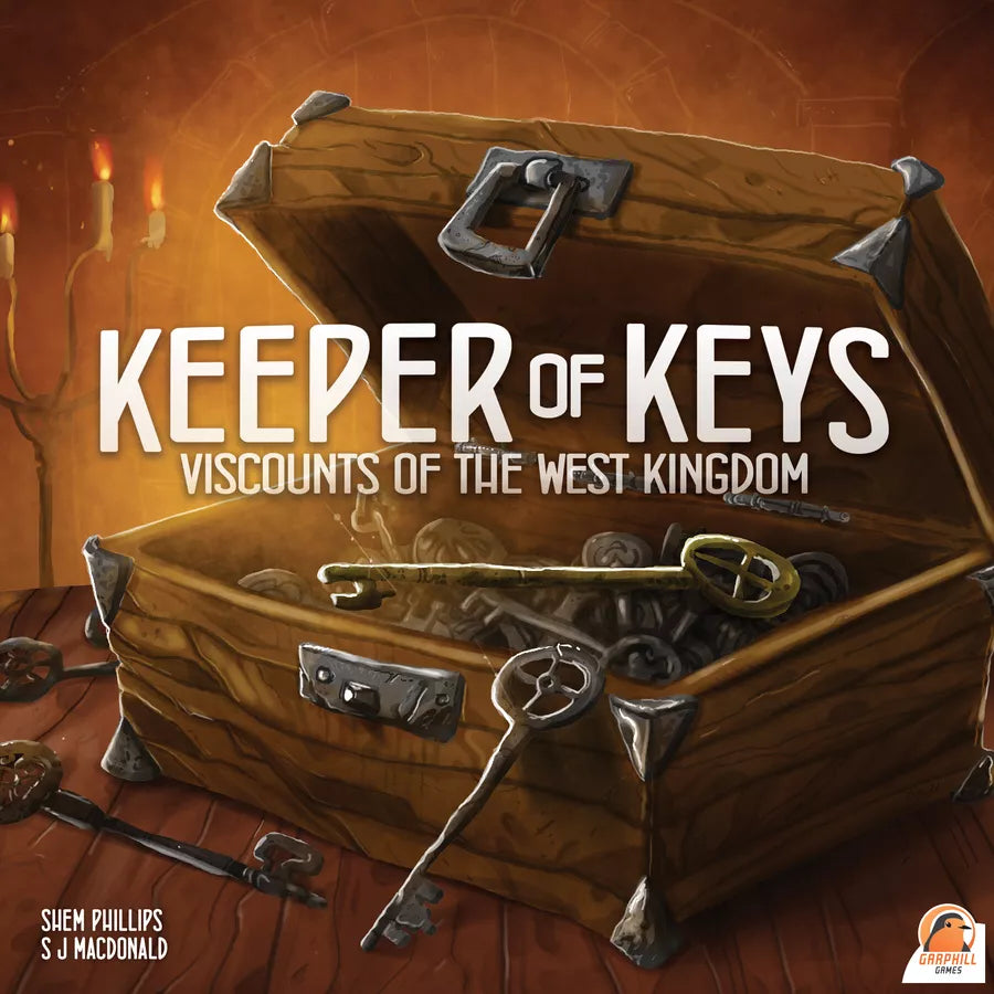 Viscounts of the West Kingdom - Keeper of the Keys Expansion