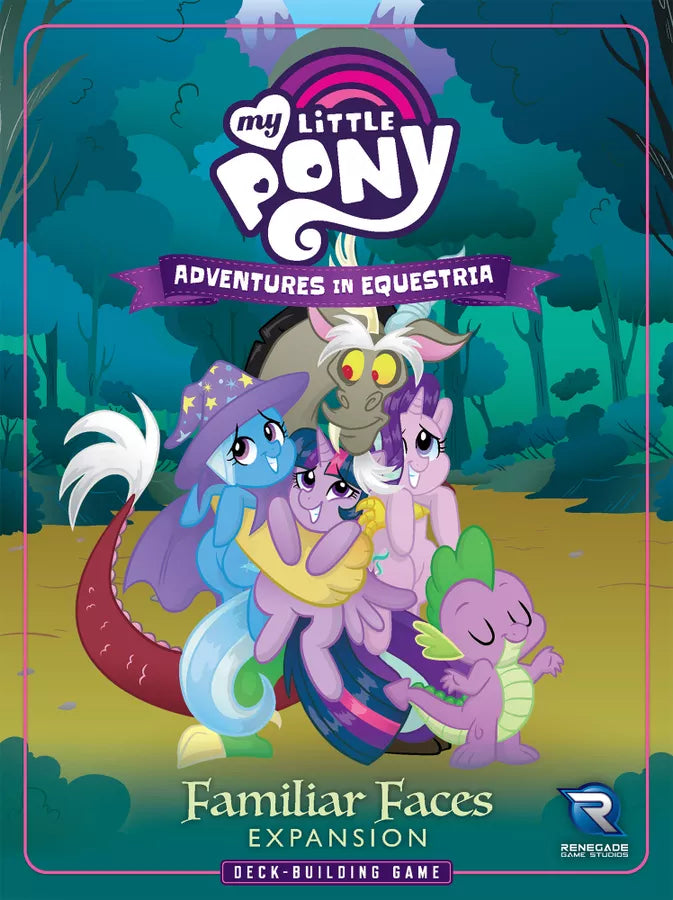 My Little Pony: Adventures in Equestria Deck-Building Game - Familiar Faces Expansion