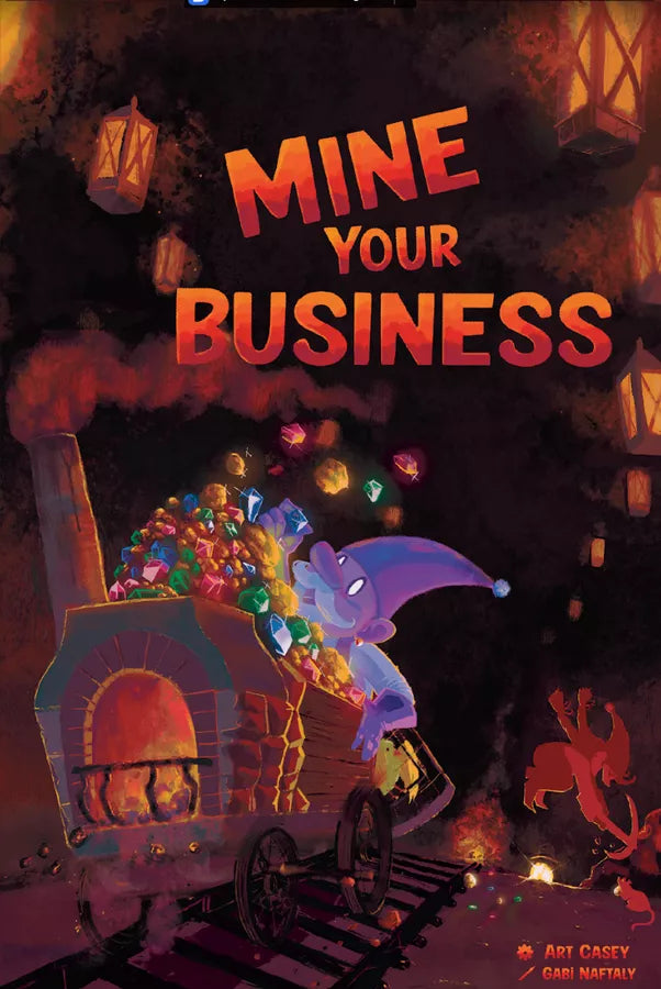 Mine Your Business - Kickstarter Edition