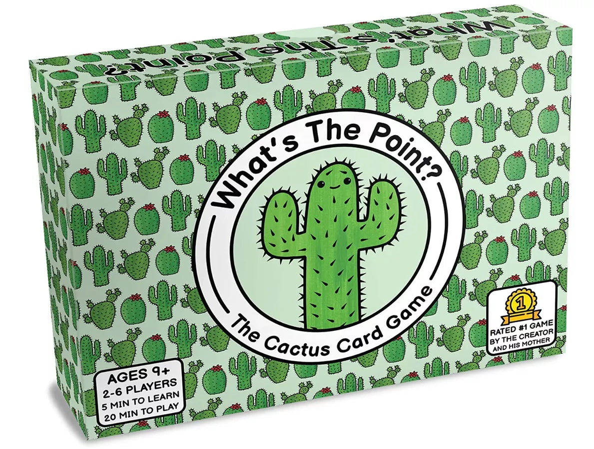 What's the Point - the Cactus Card Game