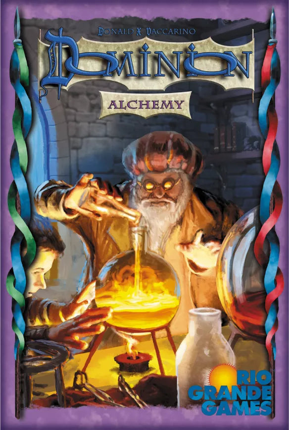 Dominion - Alchemy Expansion