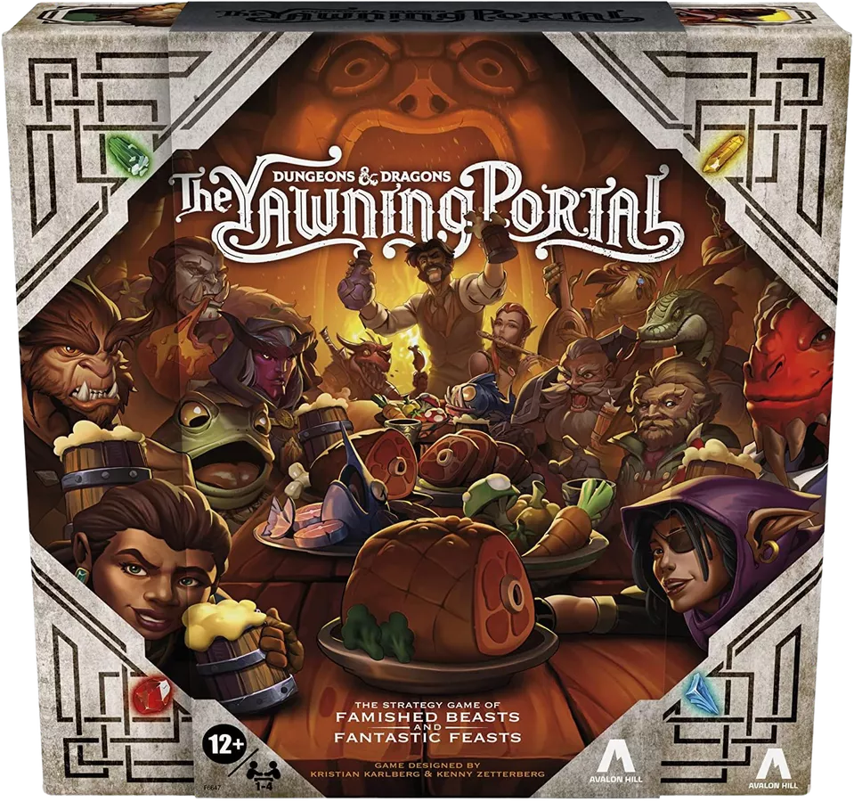 Dungeons & Dragons - The Yawning Portal Board Game