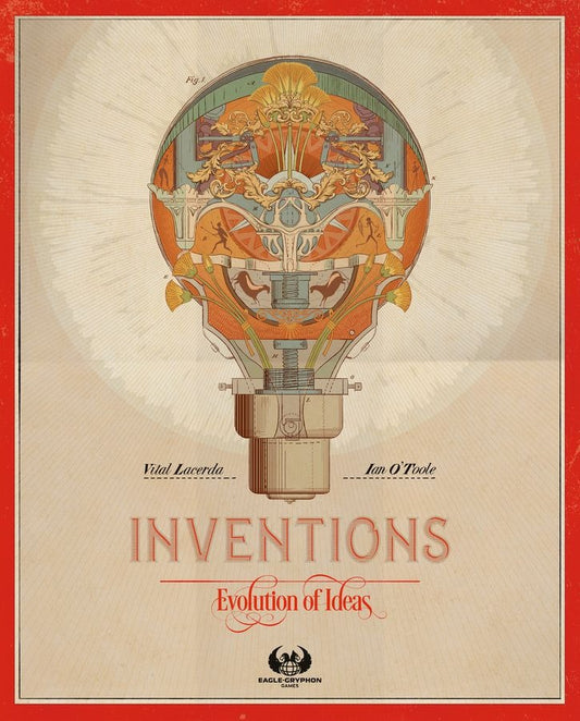 Inventions: Evolution of Ideas - Includes Upgrade Pack and Promo Cards (KS)
