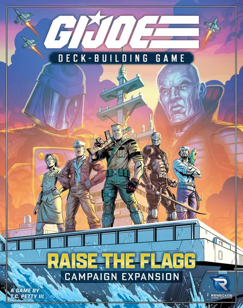 G.I. JOE DBG - Raise the Flagg Expansion