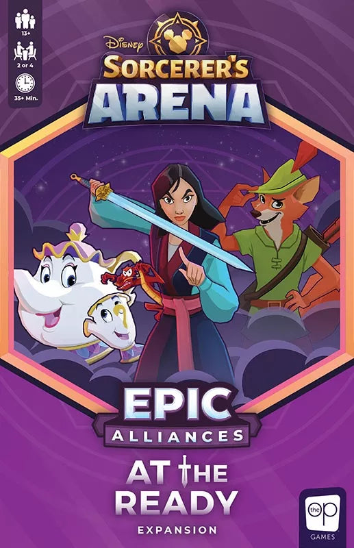 Sorcerers Arena Epic Alliances - At the Ready Expansion