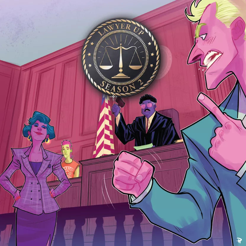 Lawyer Up - Season 2 Kickstarter Edition