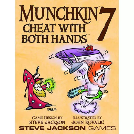 Munchkin - Expansion 7: Cheat w/ Both hands