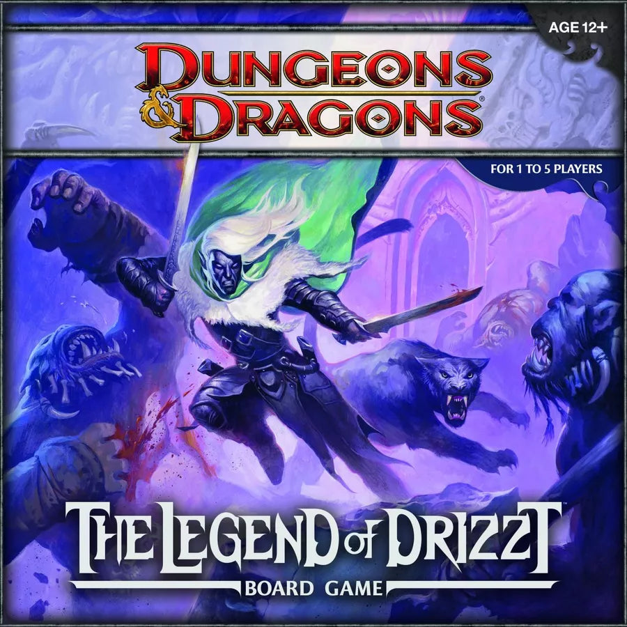 D&D Legend of Drizzt - the Board Game