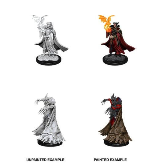 DnD Miniatures - Cultist and Devil (90092)