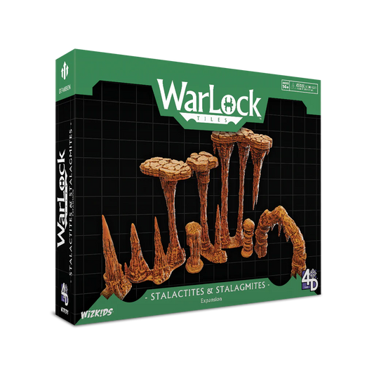 Warlock Tiles - Stalactites & Stalagmites