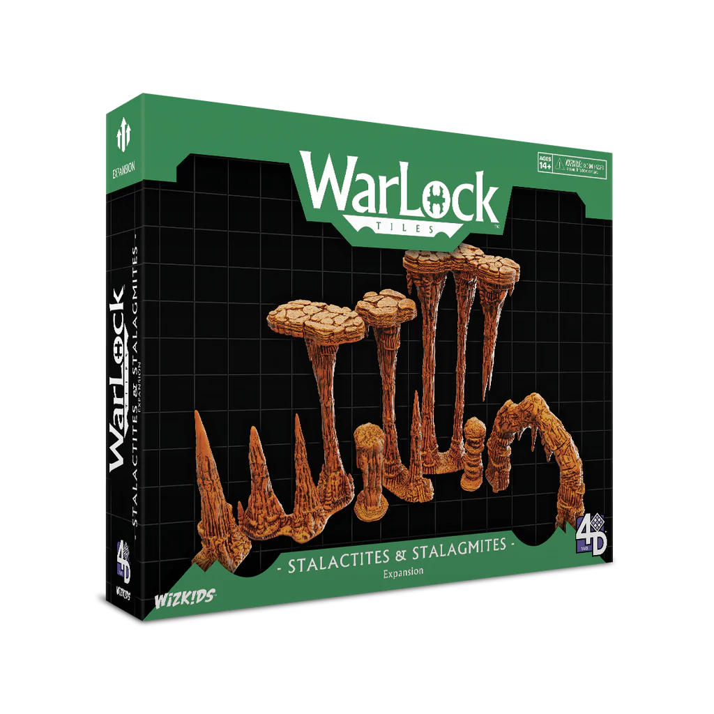 Warlock Tiles - Stalactites & Stalagmites