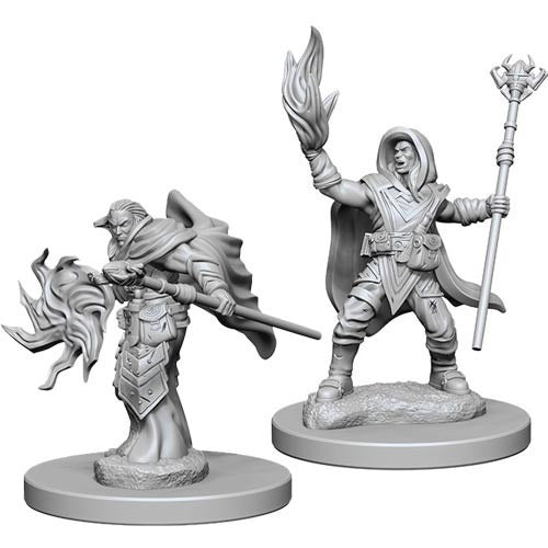 D&D Miniatures - Elf Wizard (72622)