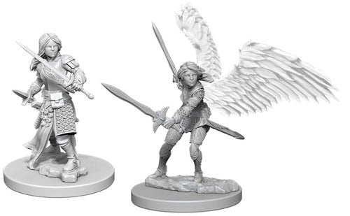 D&D Miniatures - Aasimar Paladin (73343)