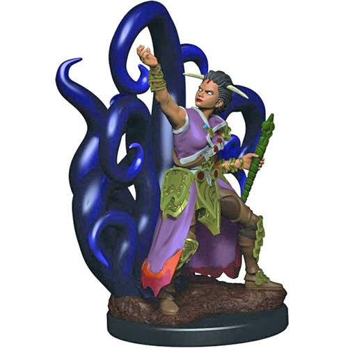 D&D Premium Miniature - Human Warlock (93018)