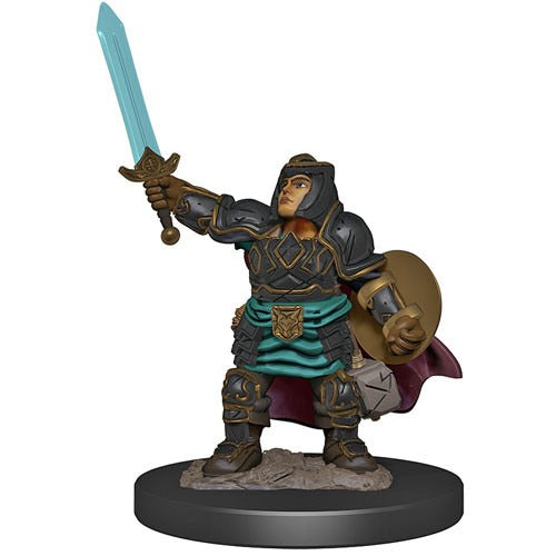 D&D Premium Miniature - Dwarf Paladin (93027)